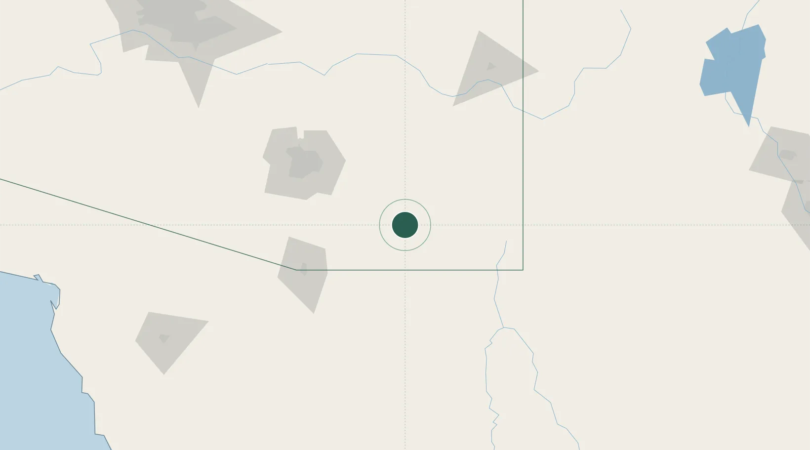 Location of USTBS