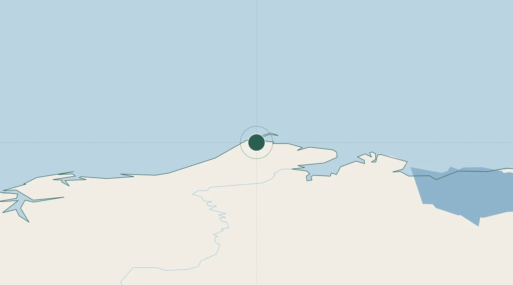 Location of USTBW
