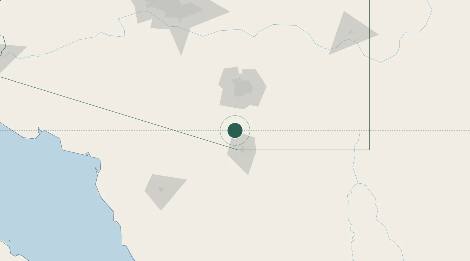 Location of USTBZ