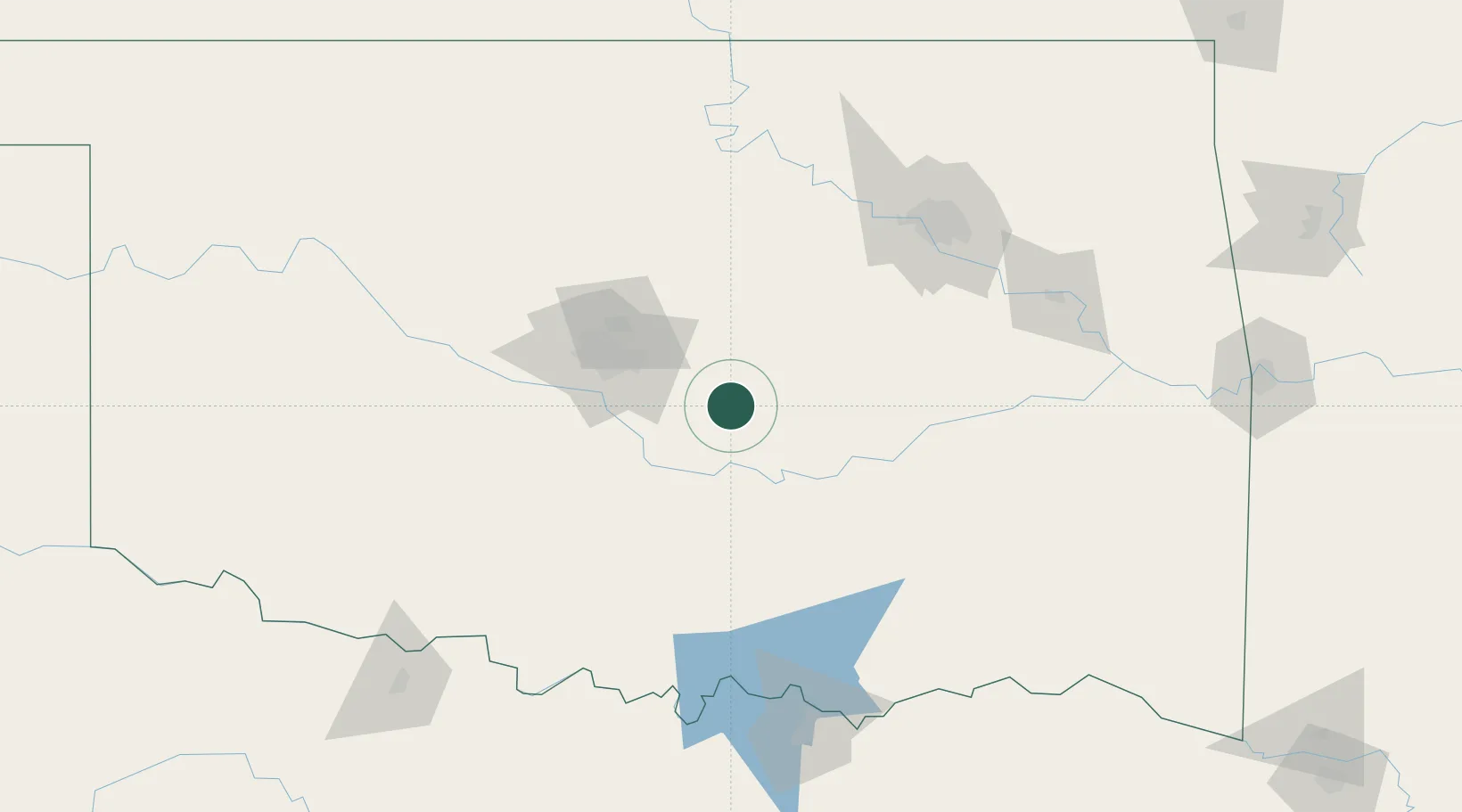 Location of USTCE