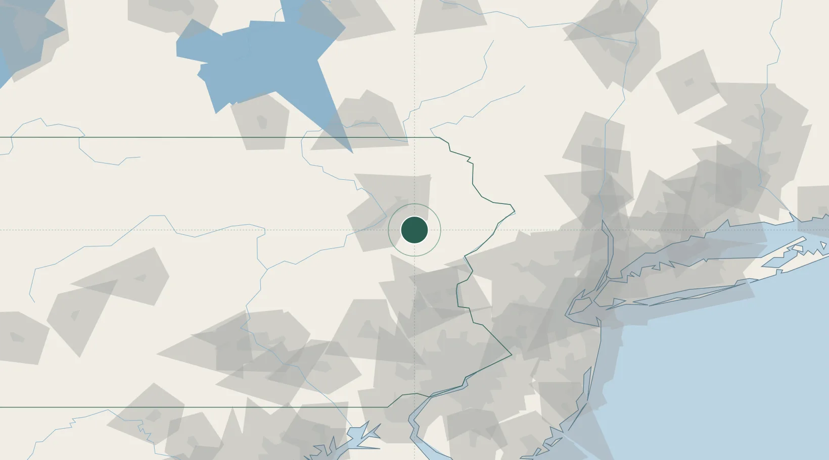 Location of USTCF