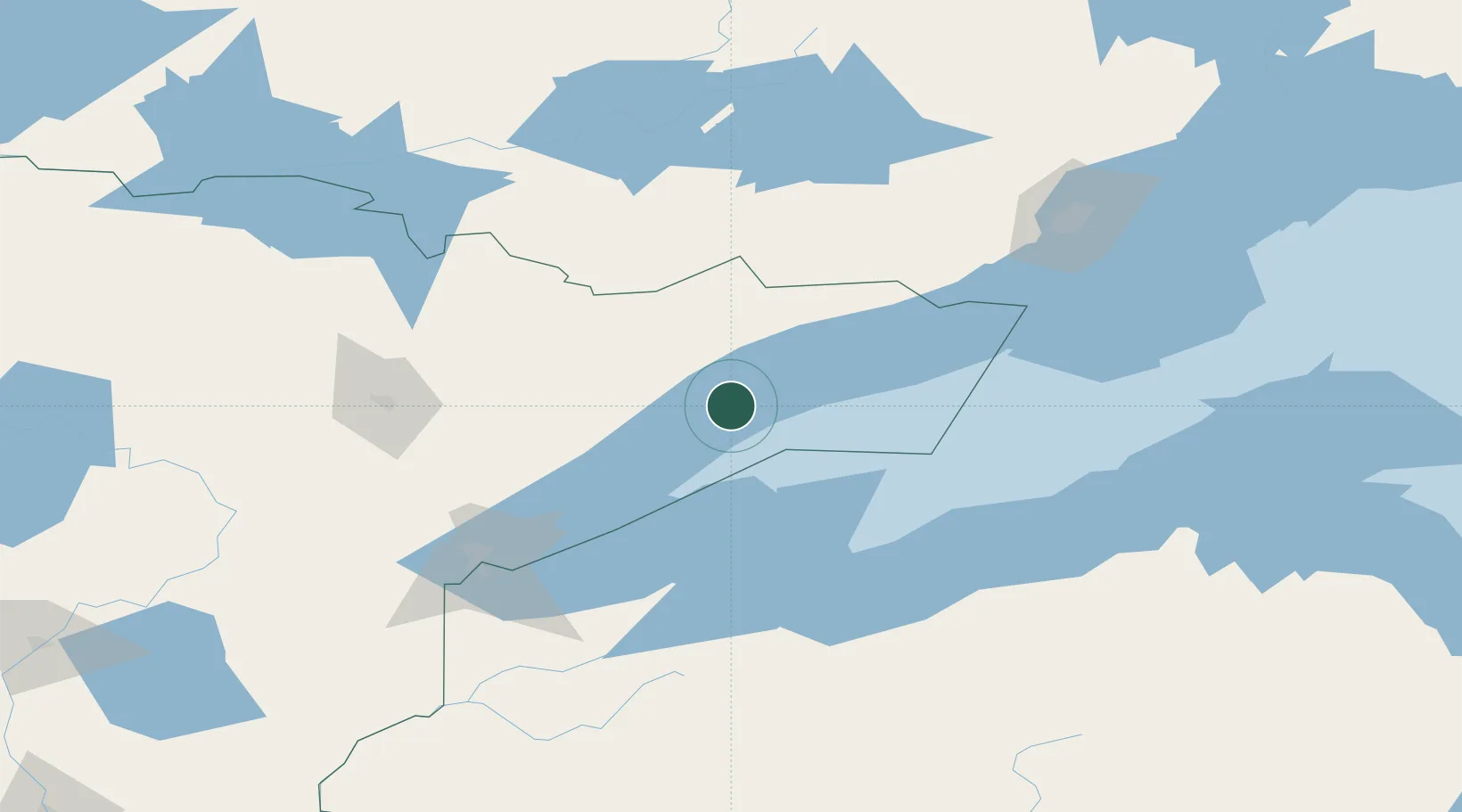 Location of USTCH