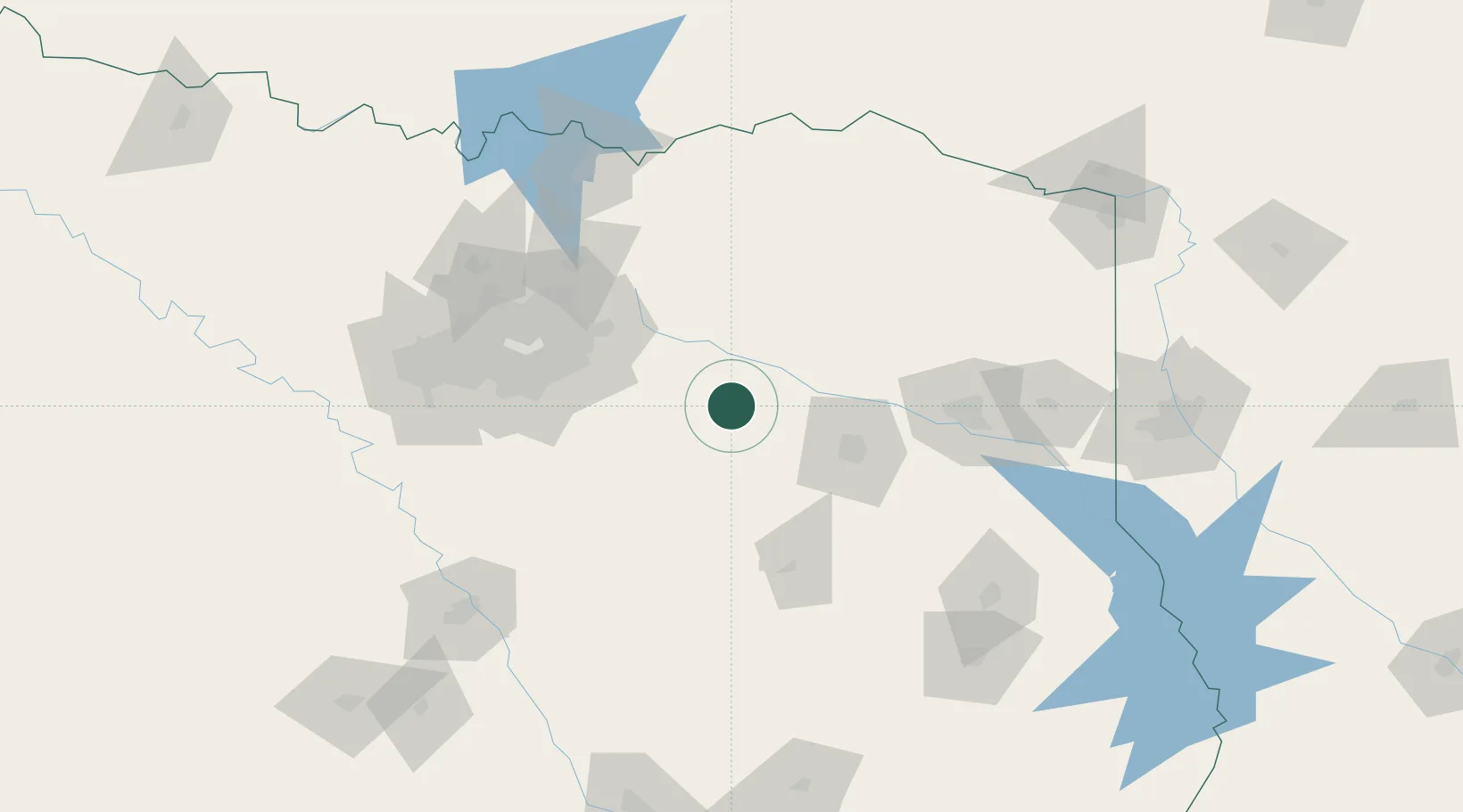 Location of USTCN