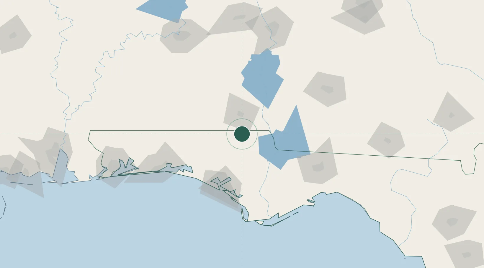Location of USTCP