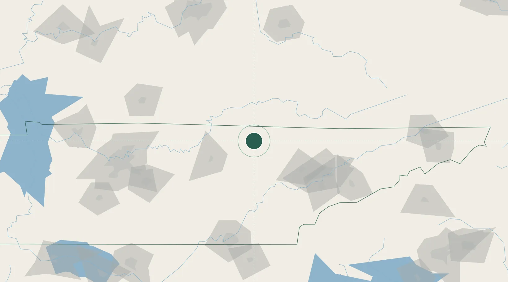 Location of USTCW