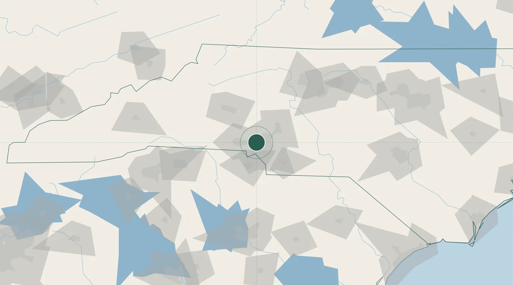 Location of USTDV