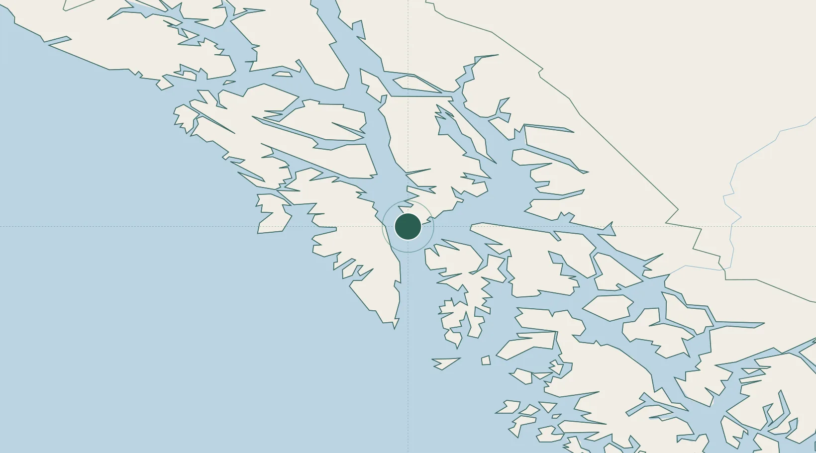 Location of USTE8