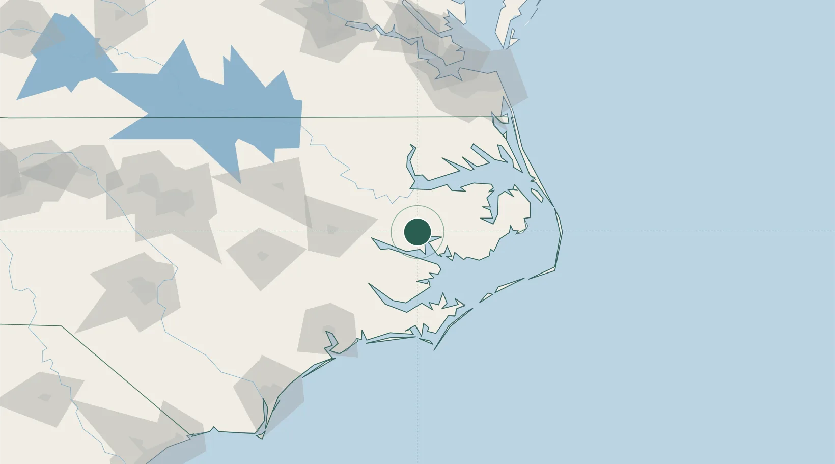 Location of USTEG