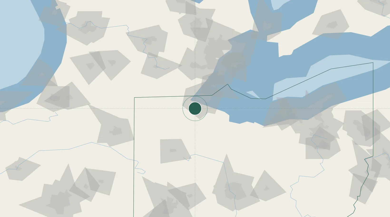 Location of USTEI