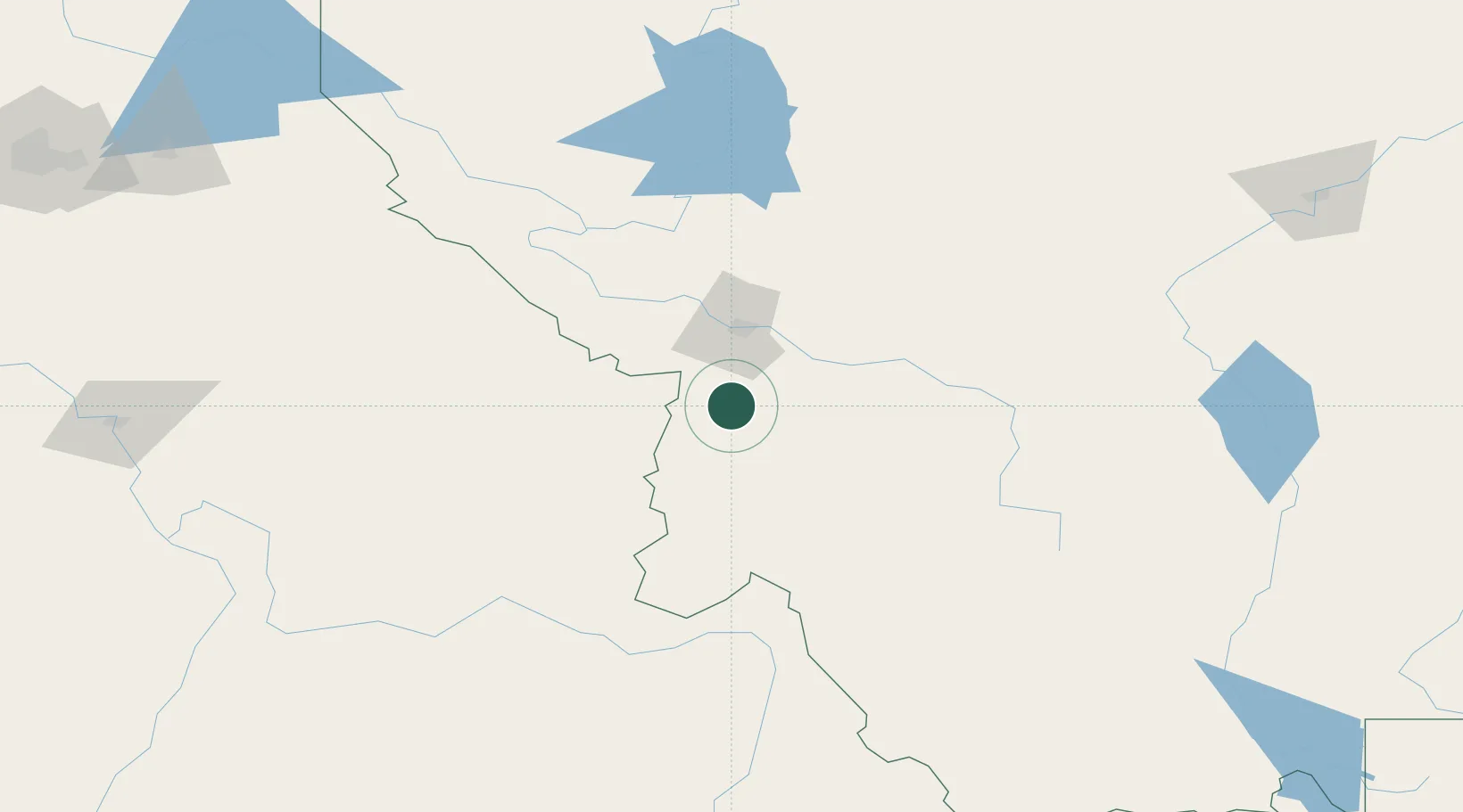 Location of USTES