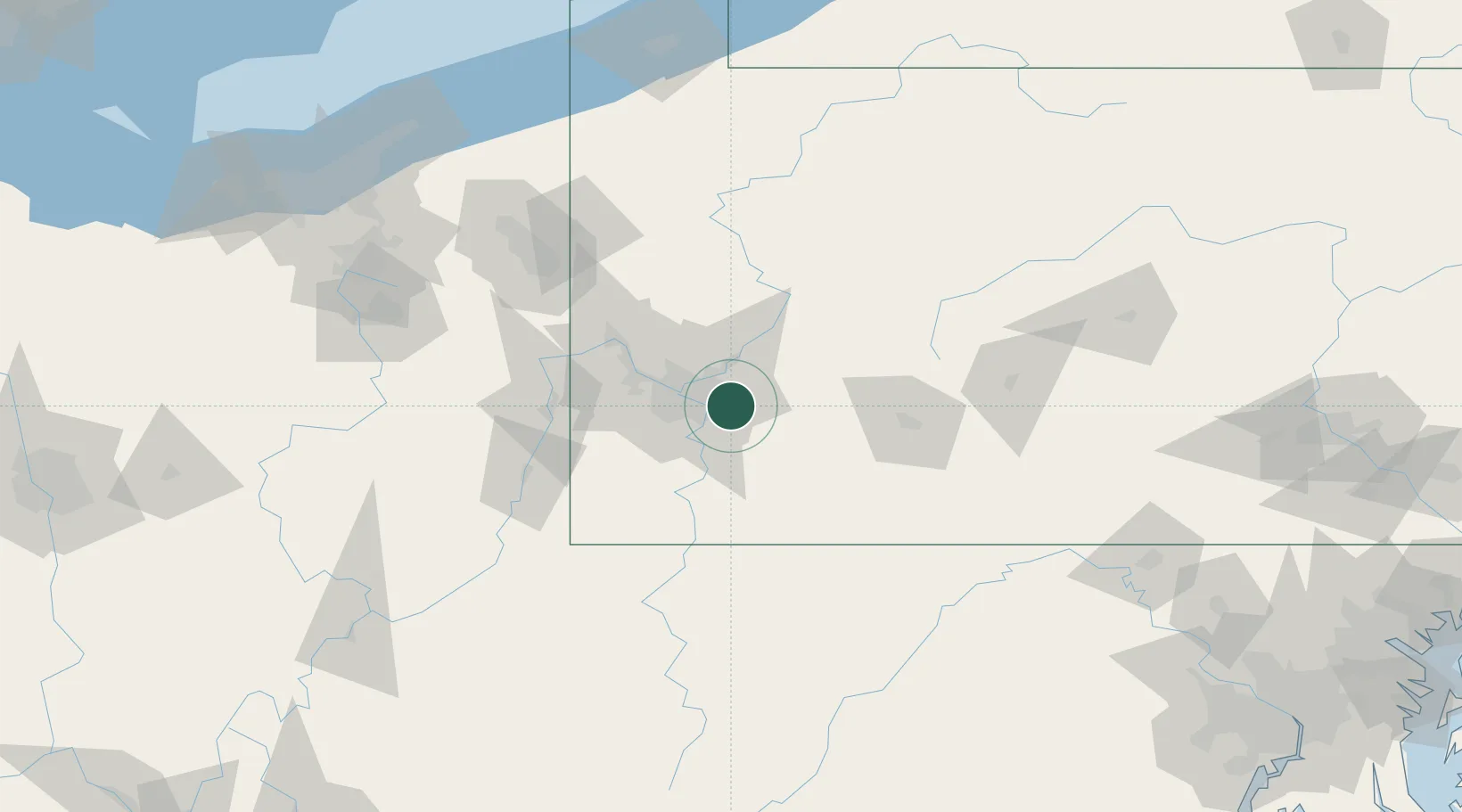 Location of USTFF