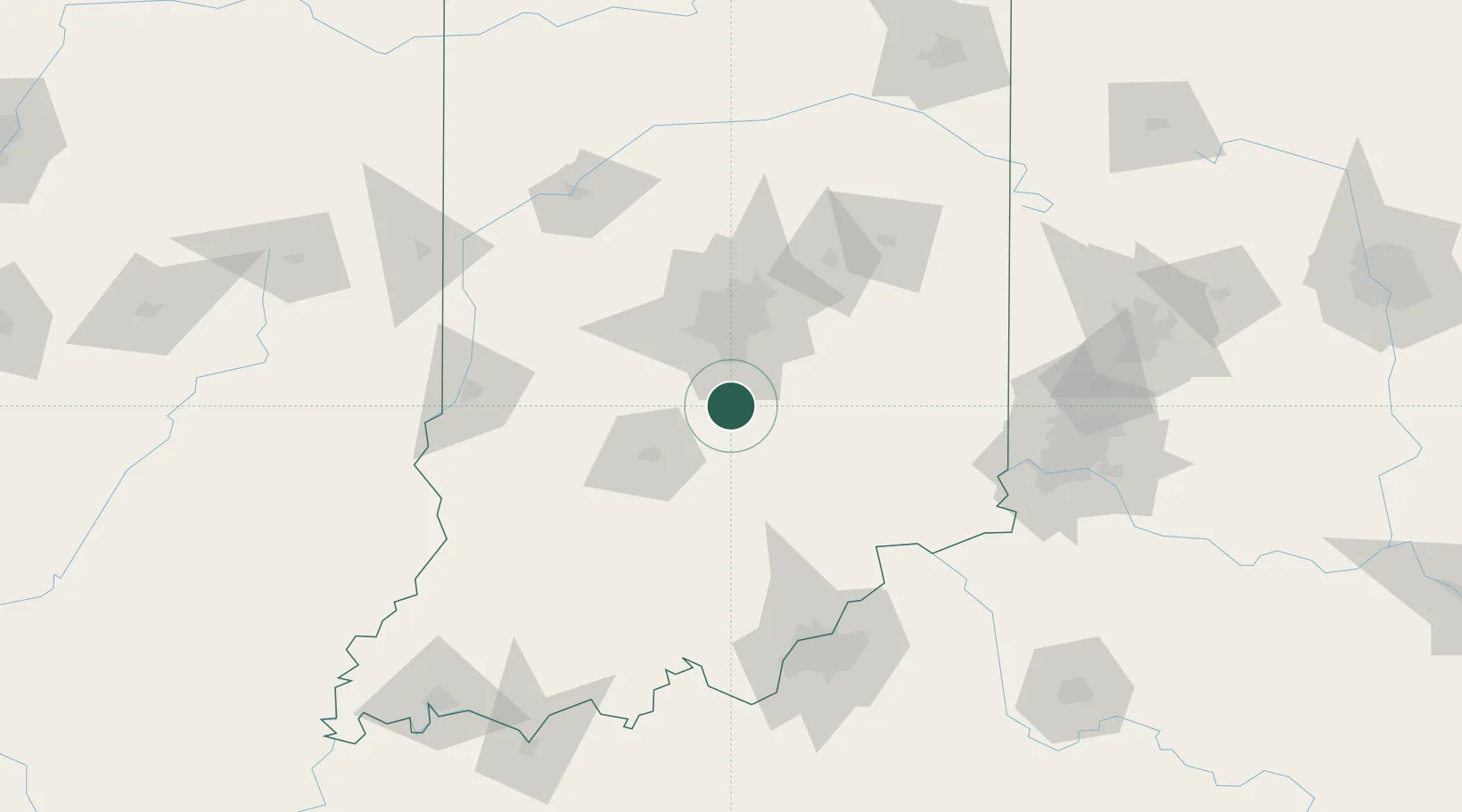 Location of USTFG