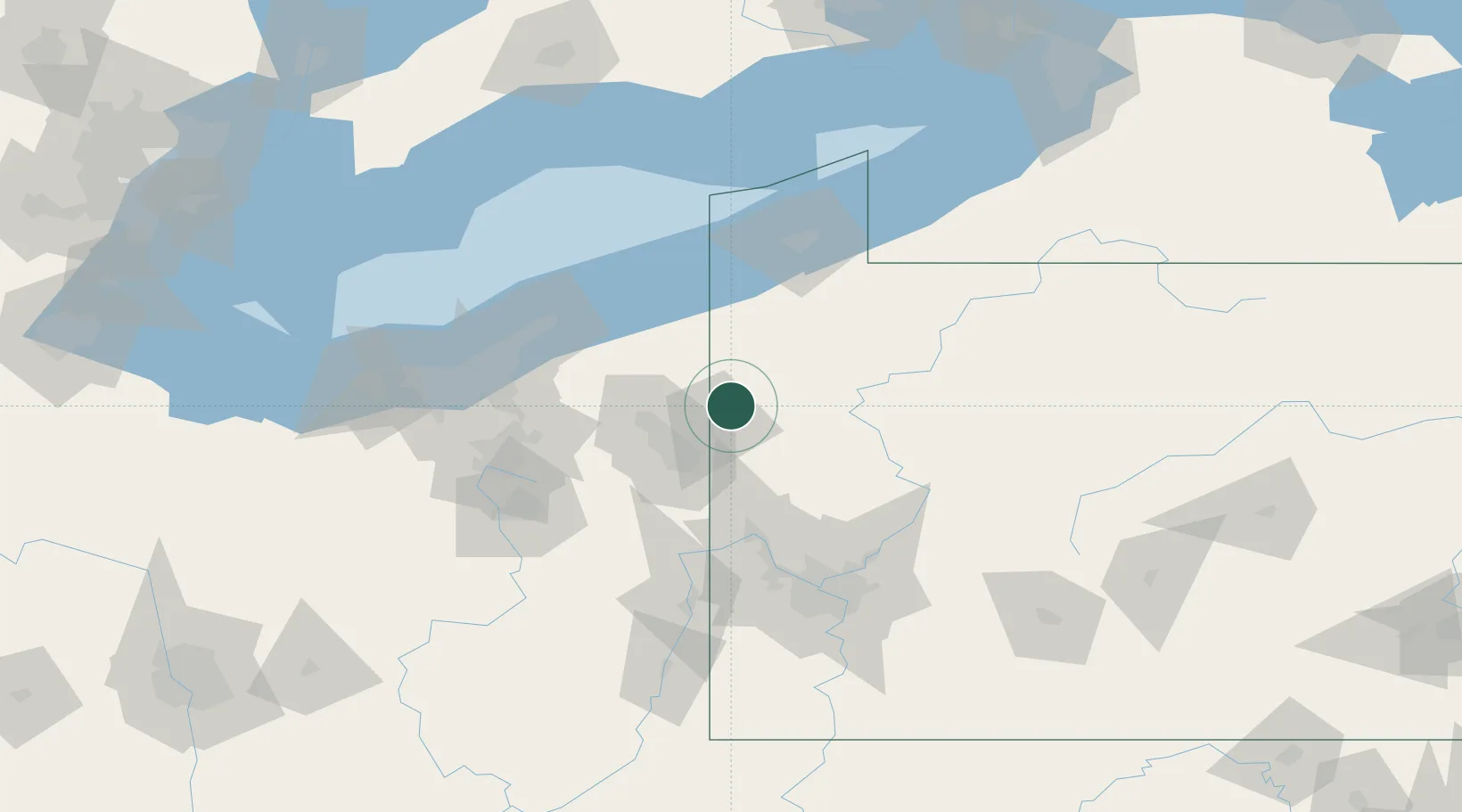Location of USTFR