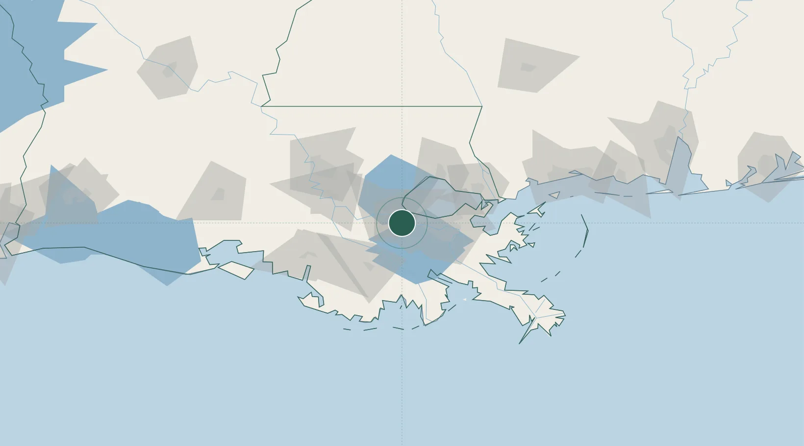Location of USTFT