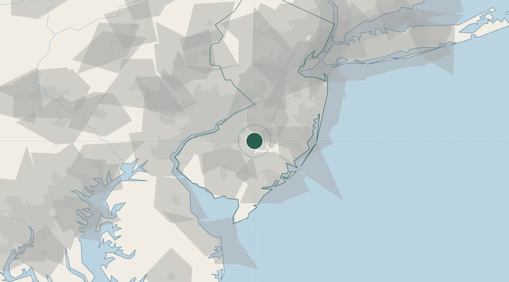 Location of USTGB