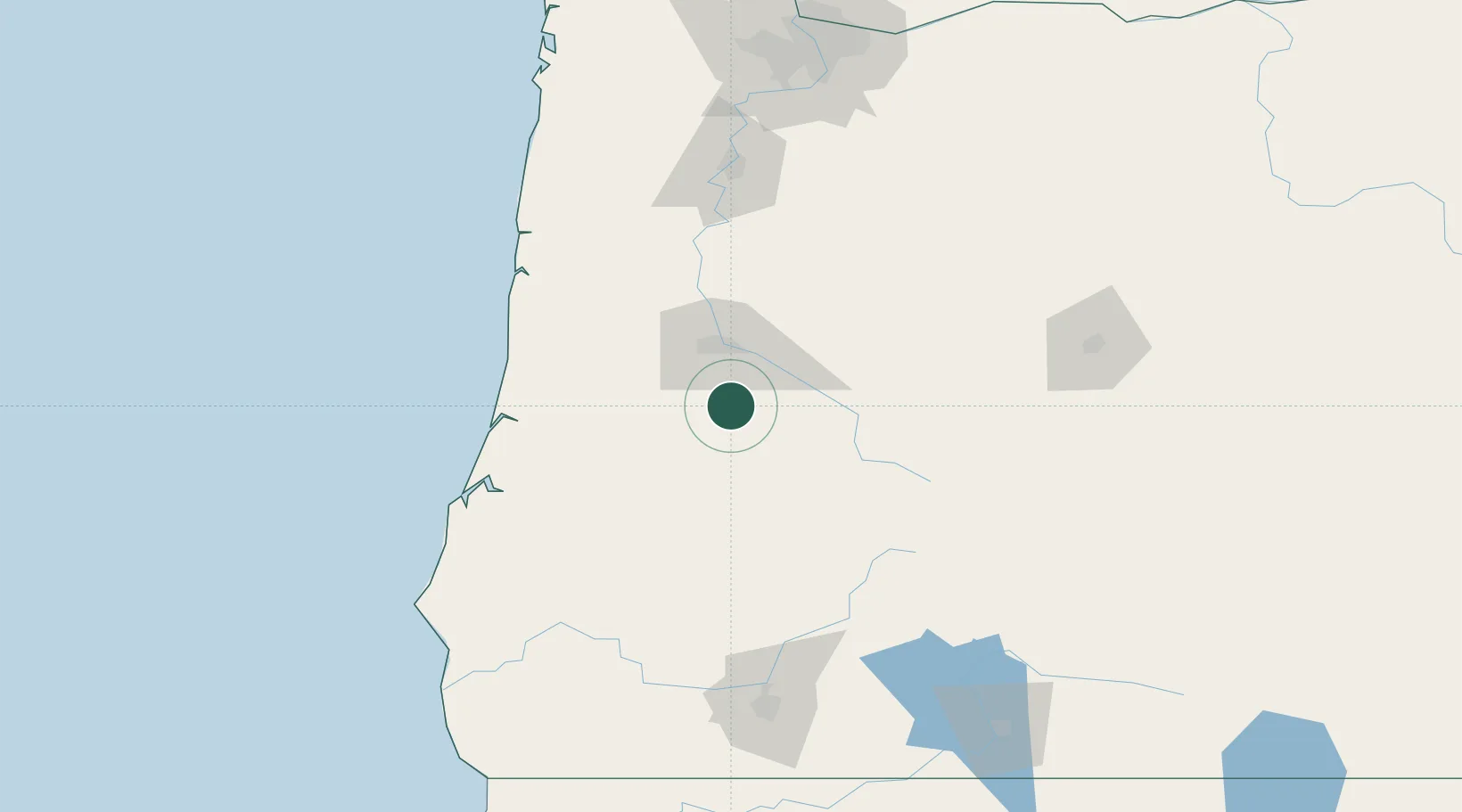 Location of USTGG