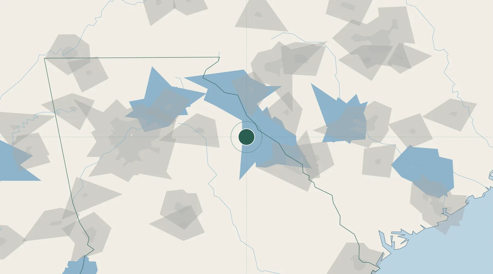 Location of USTGL
