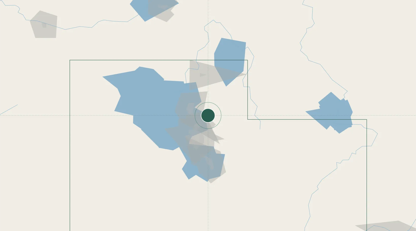 Location of USTGM