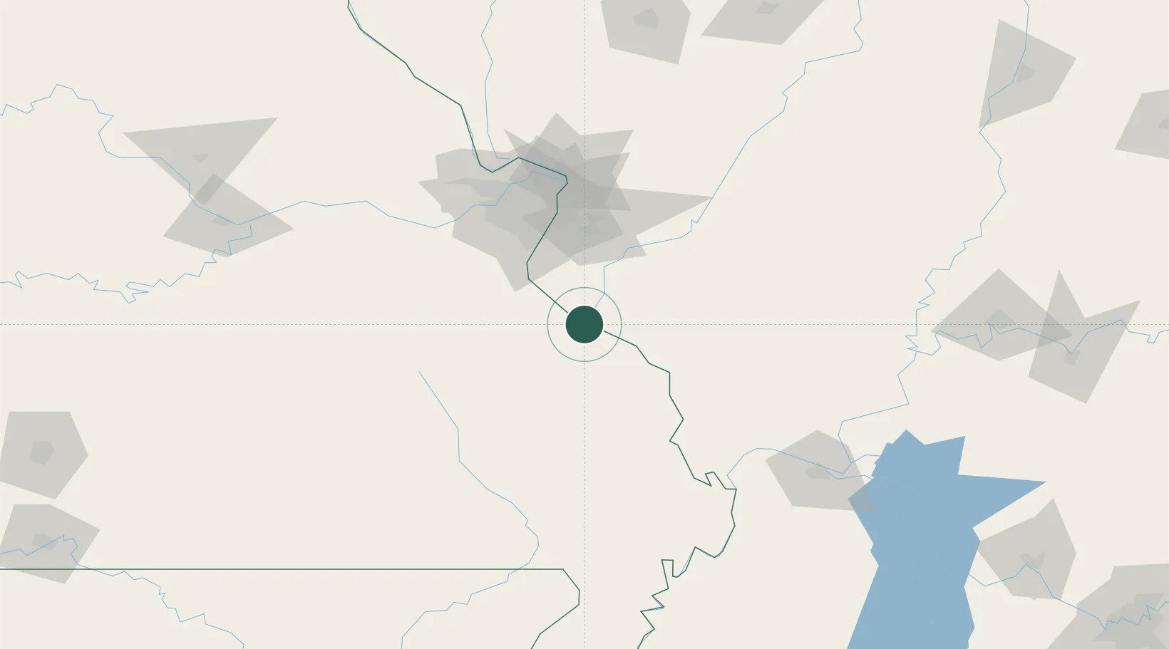 Location of USTGN