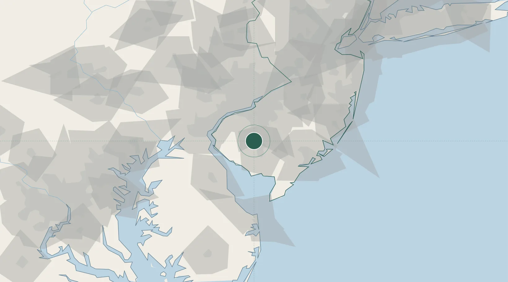 Location of USTGV