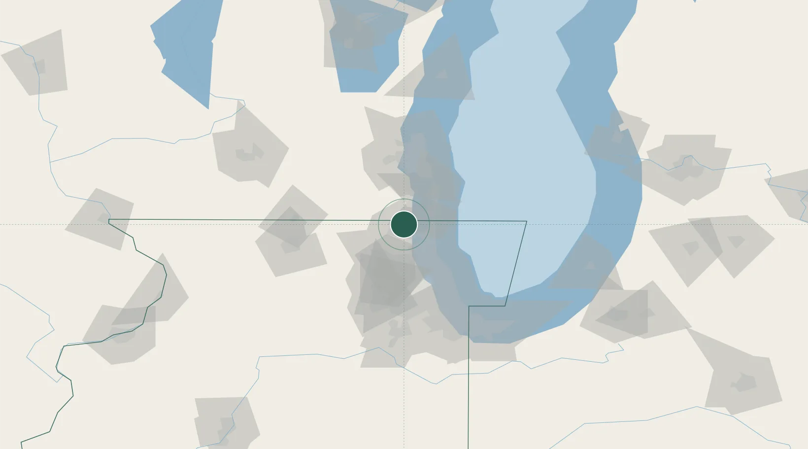 Location of USTIH