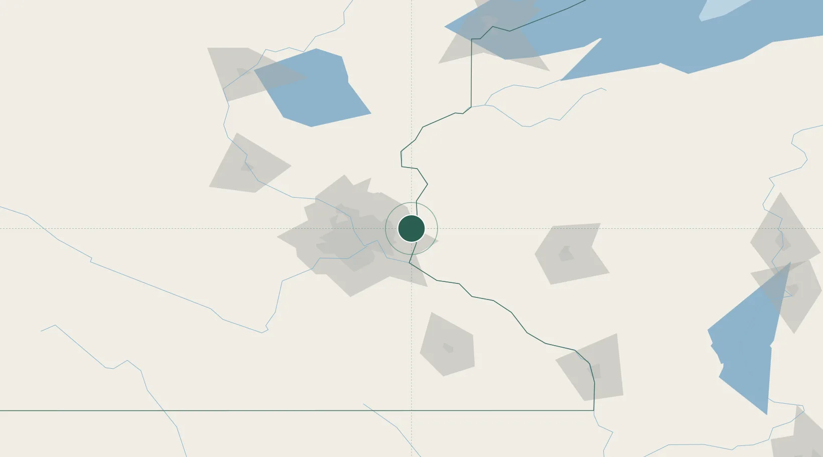 Location of USTIS