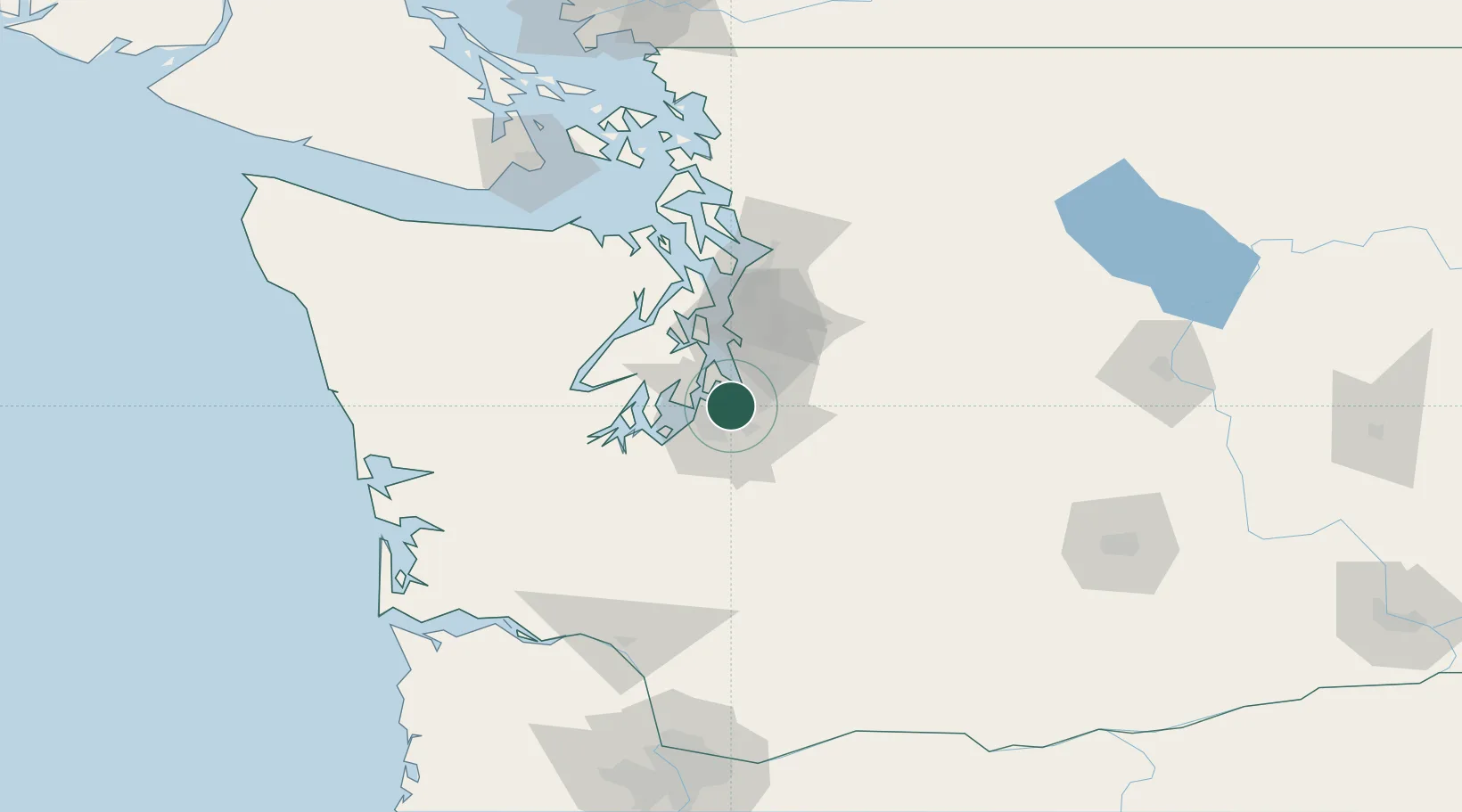 Location of USTIW