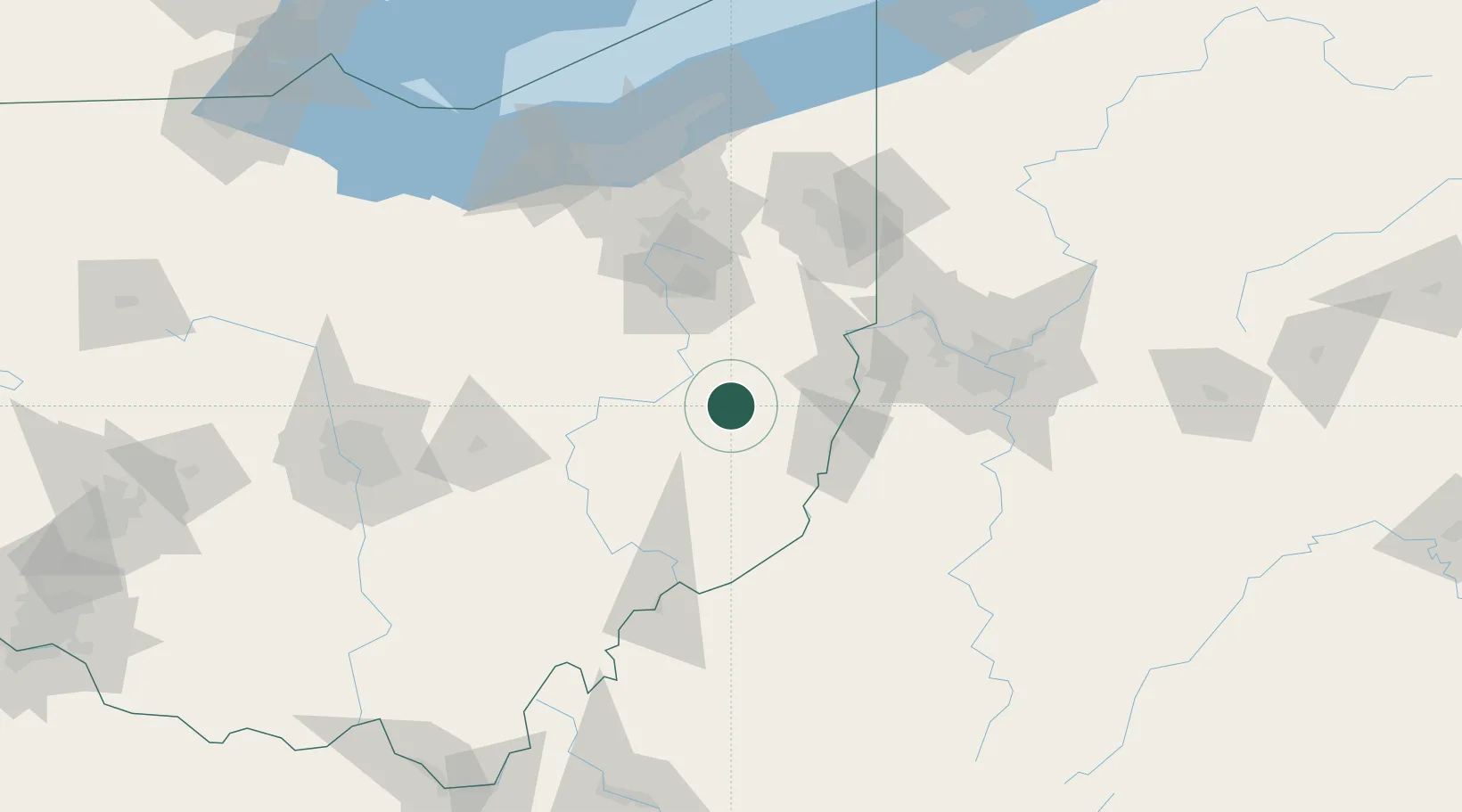 Location of USTJB