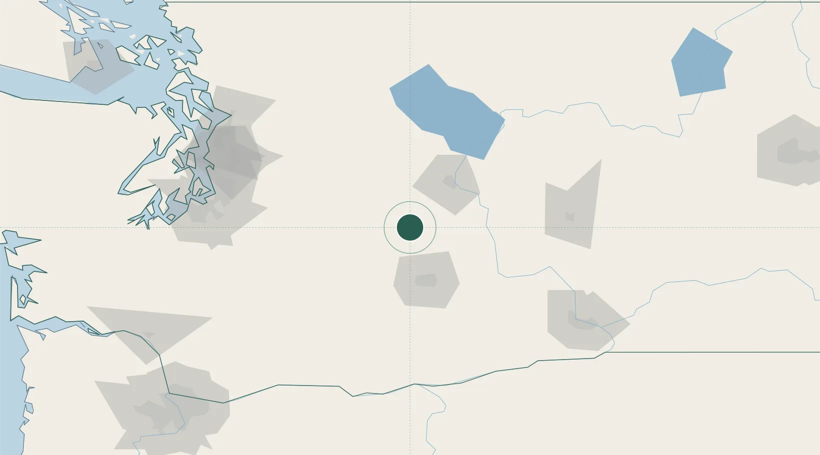 Location of USTJP