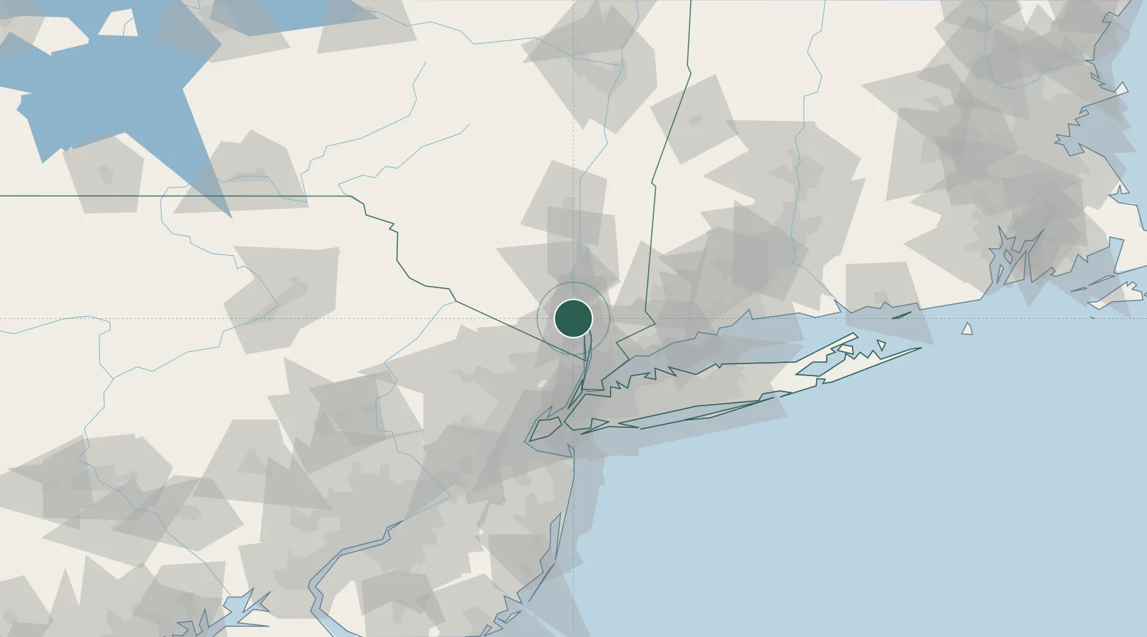 Location of USTKN