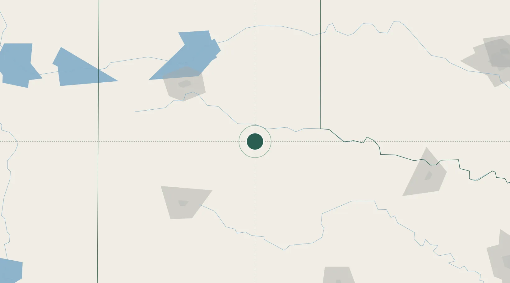 Location of USTKR
