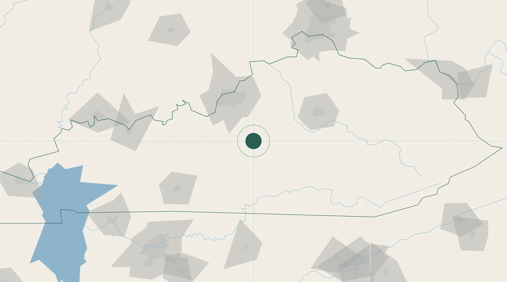 Location of USTKY