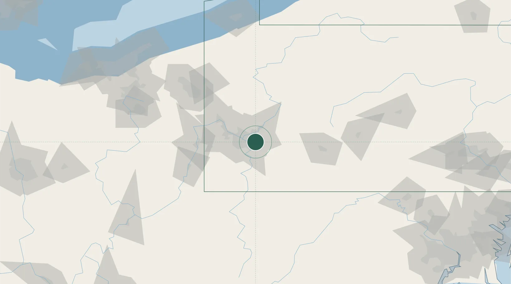 Location of USTLC