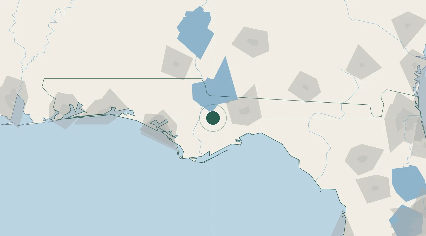 Location of USTLG
