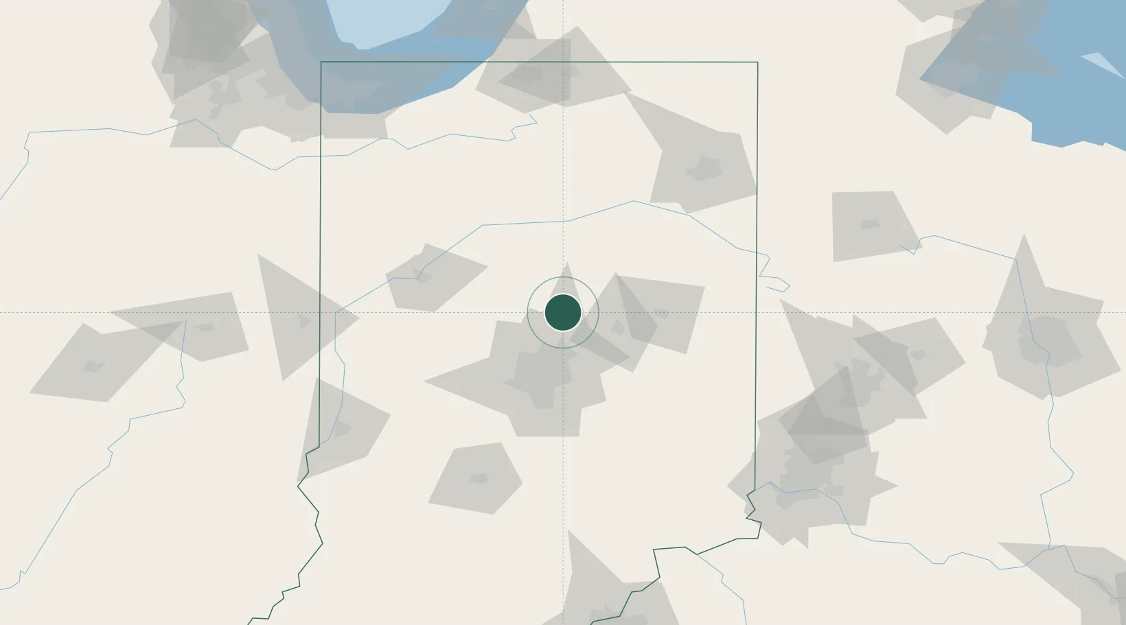 Location of USTLN