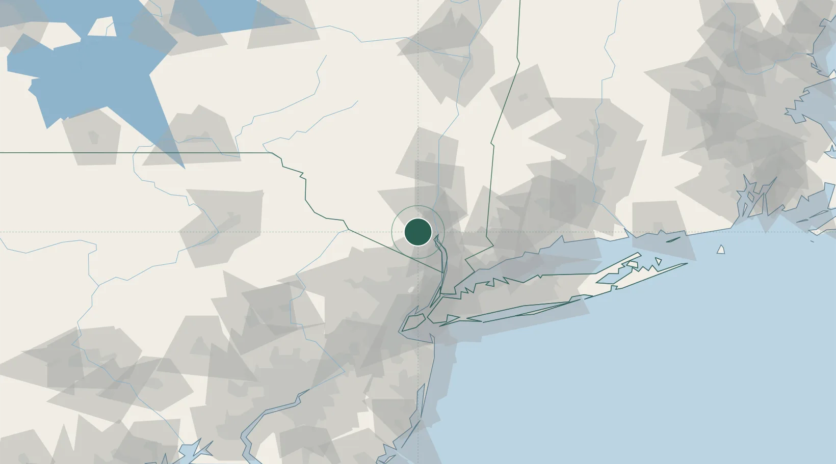 Location of USTLV