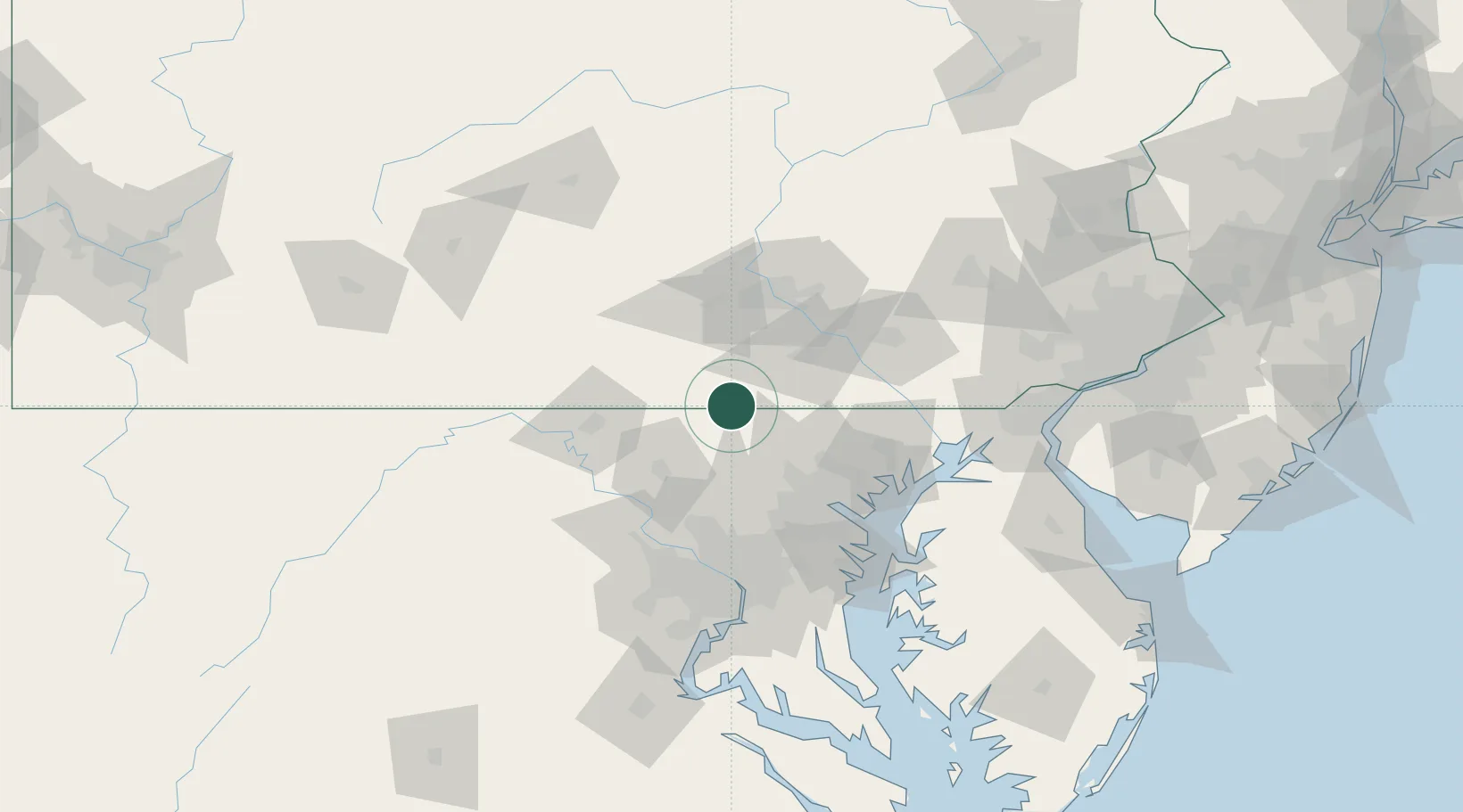 Location of USTLW