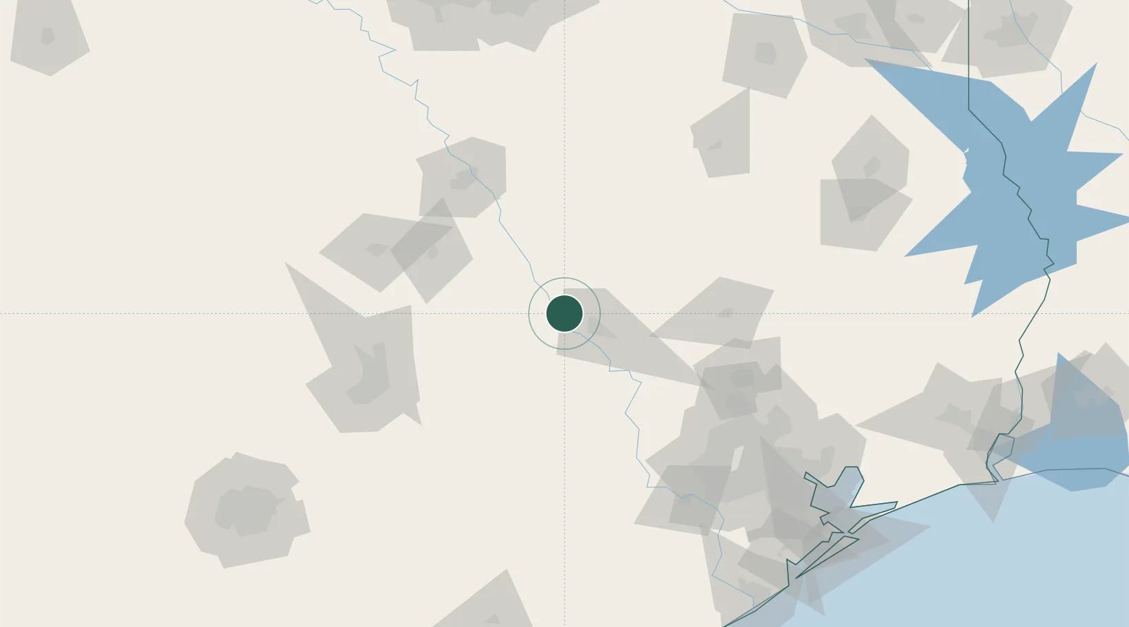 Location of USTM9