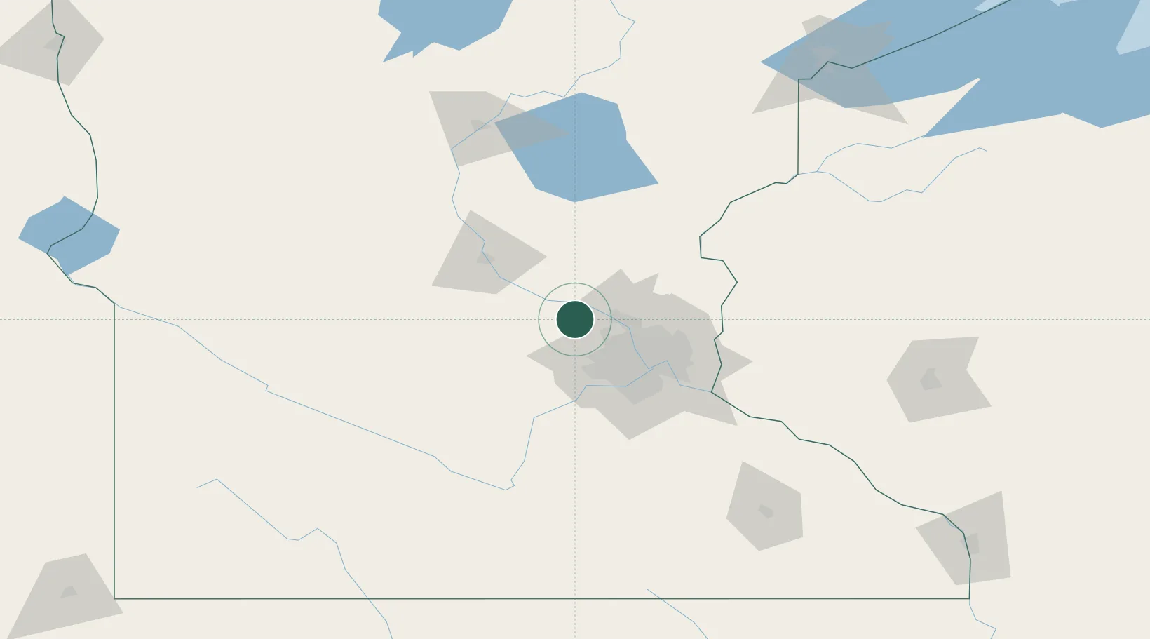 Location of USTMI