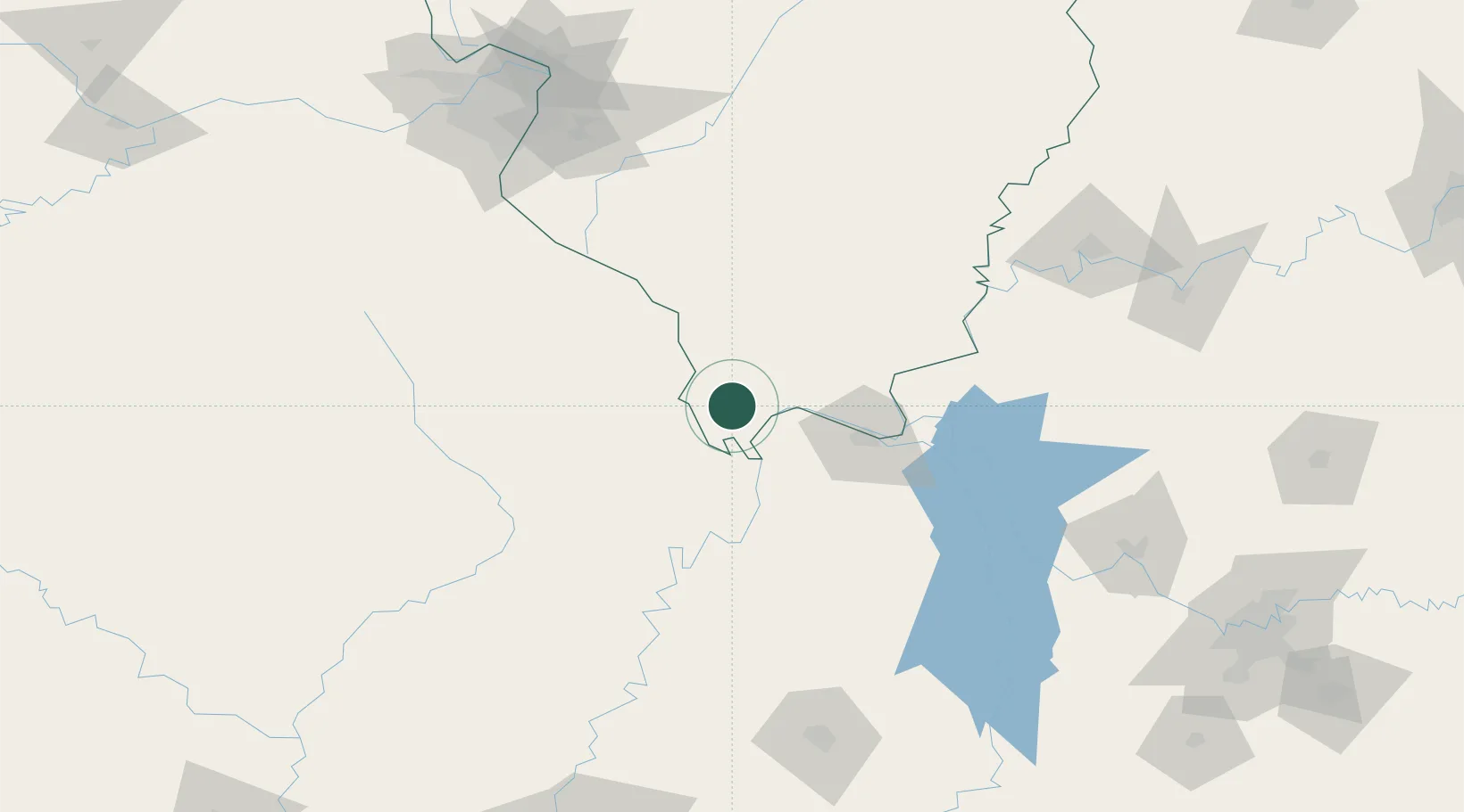 Location of USTMM