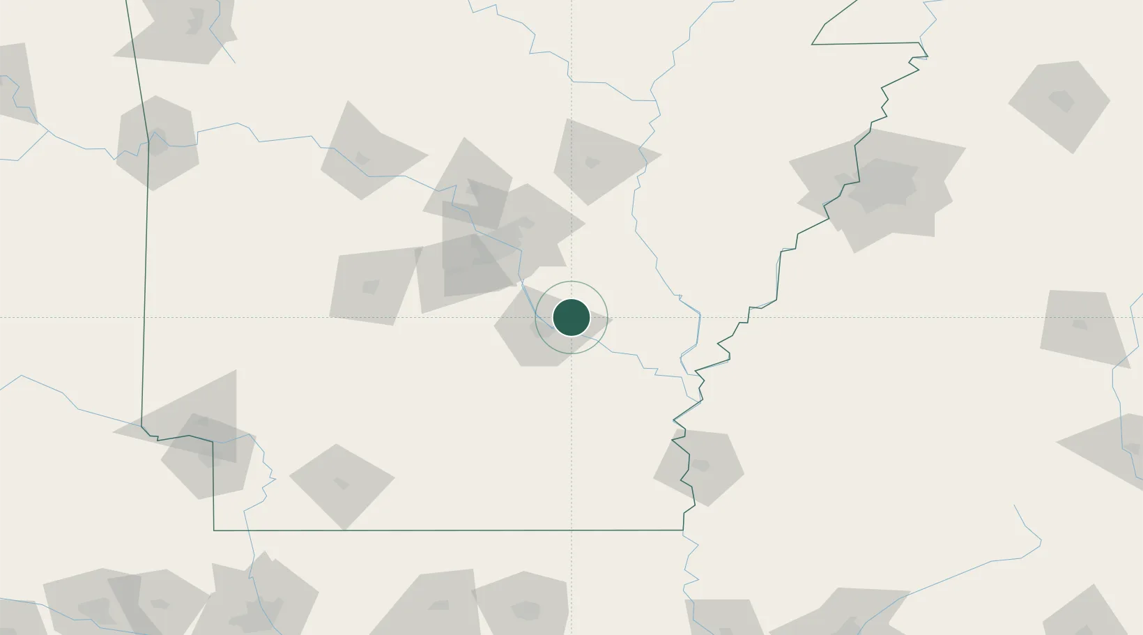 Location of USTMR