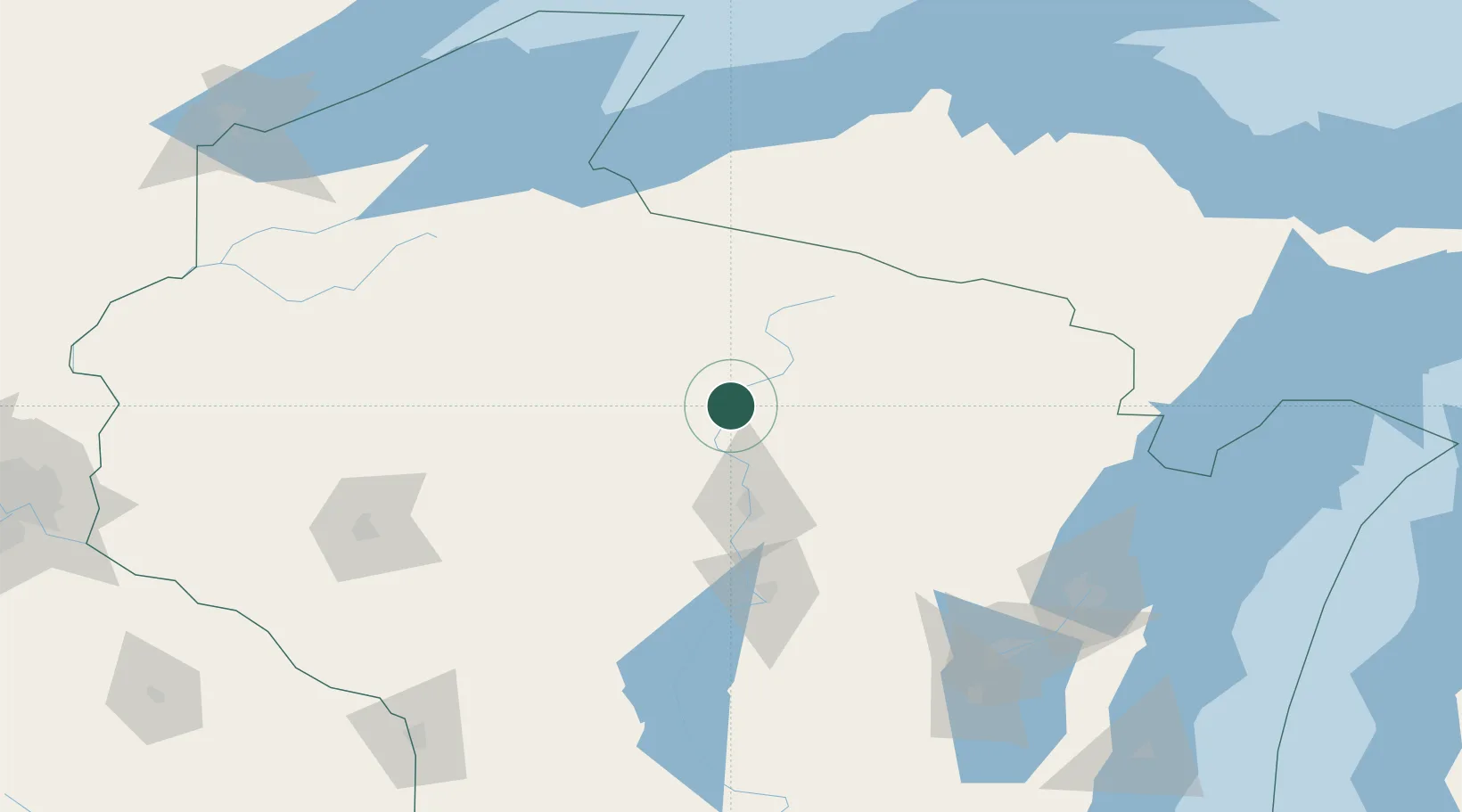 Location of USTMW