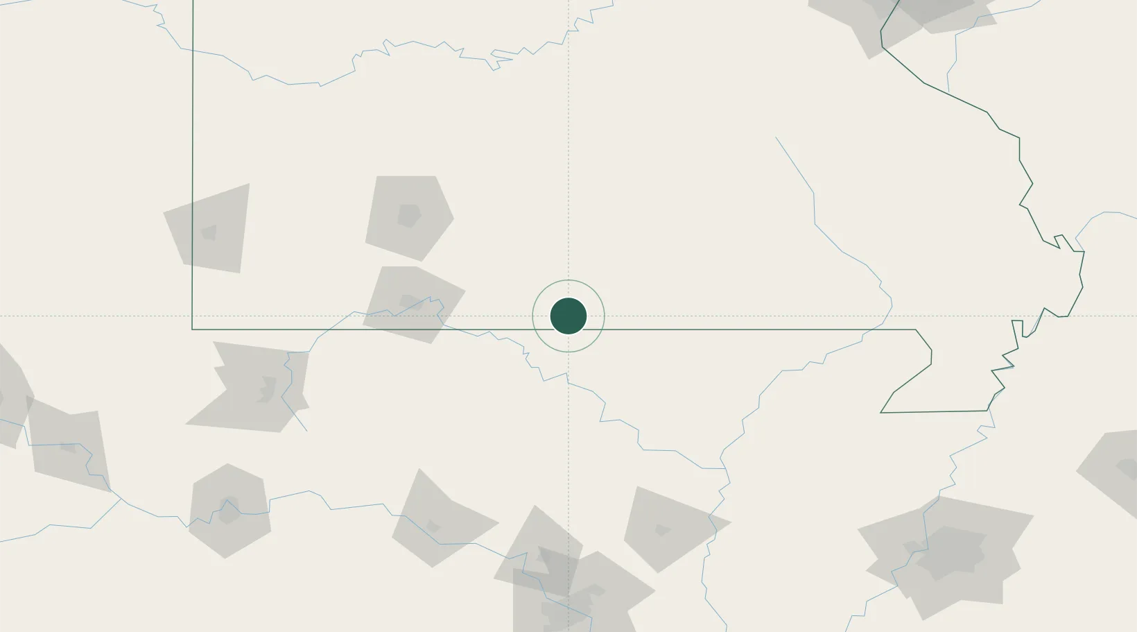 Location of USTMZ