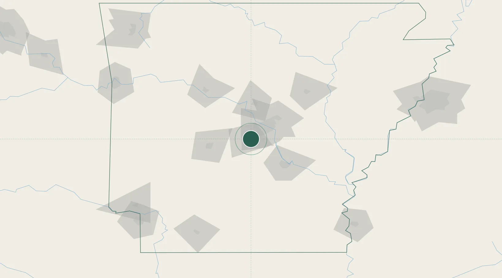 Location of USTNA