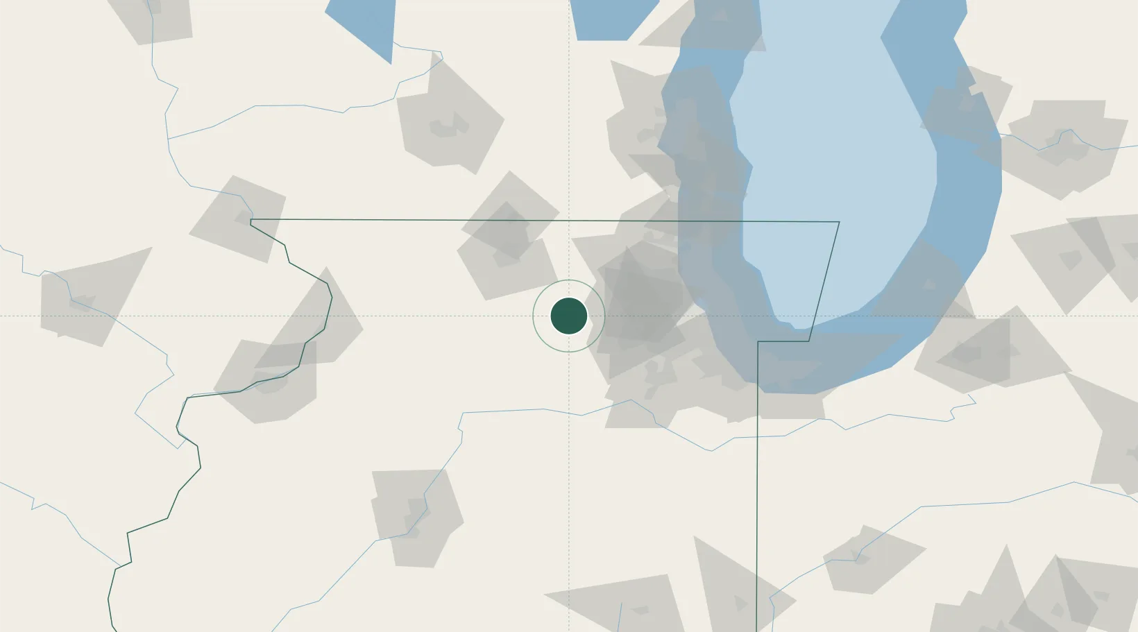 Location of USTND