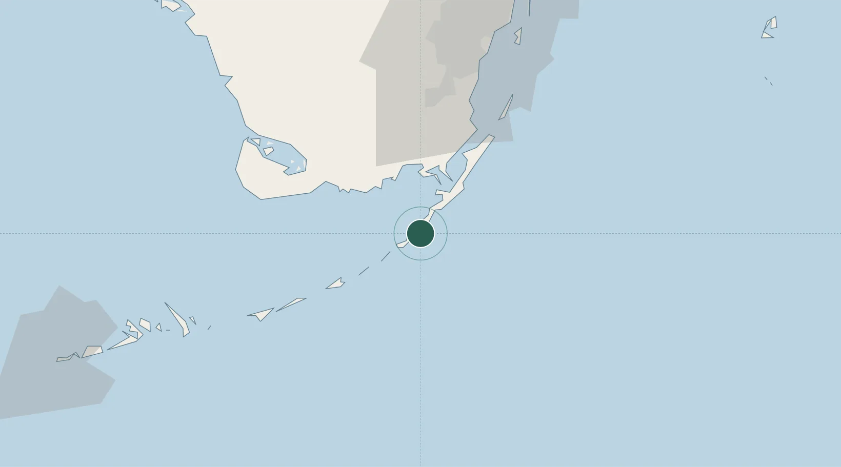 Location of USTNE