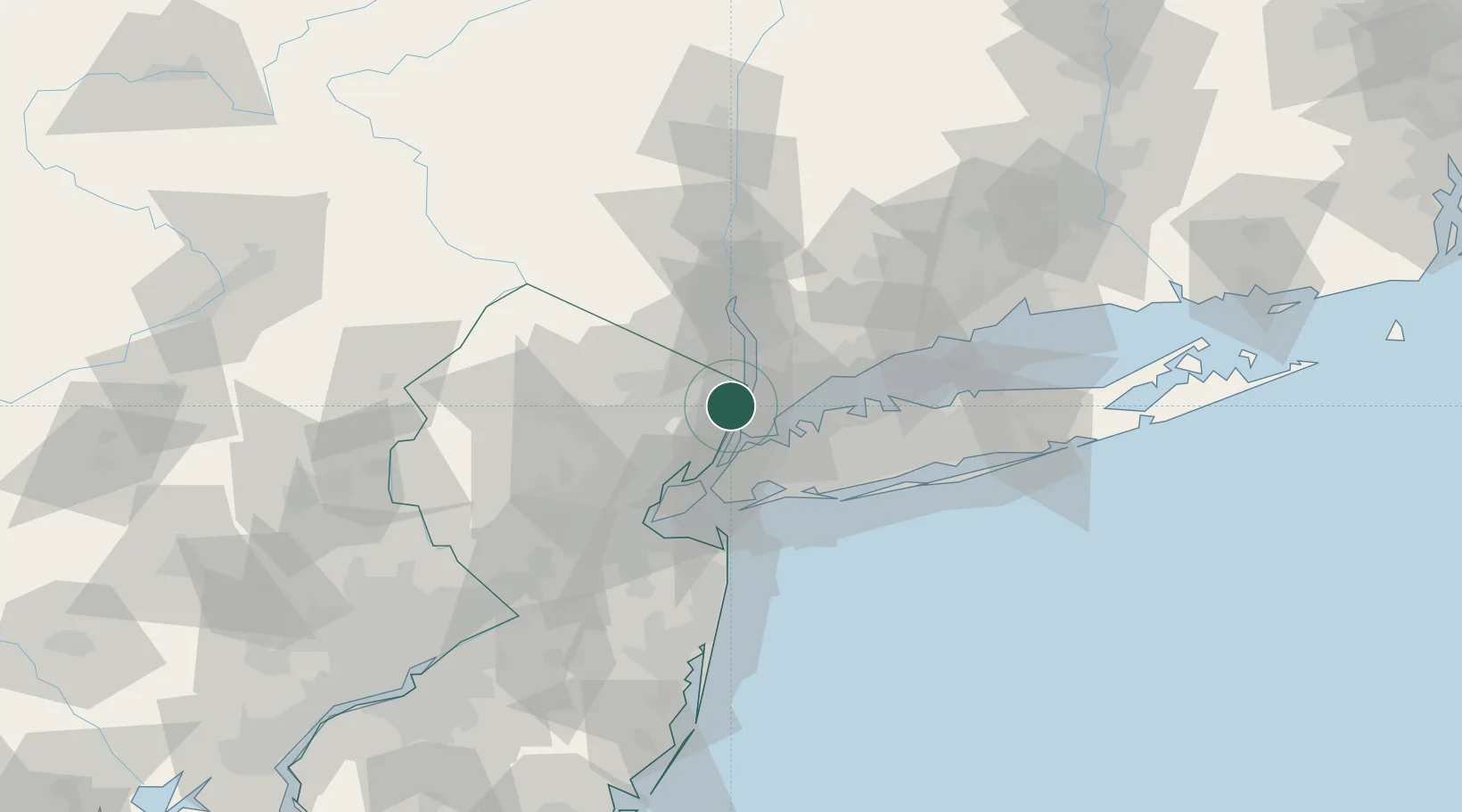 Location of USTNF