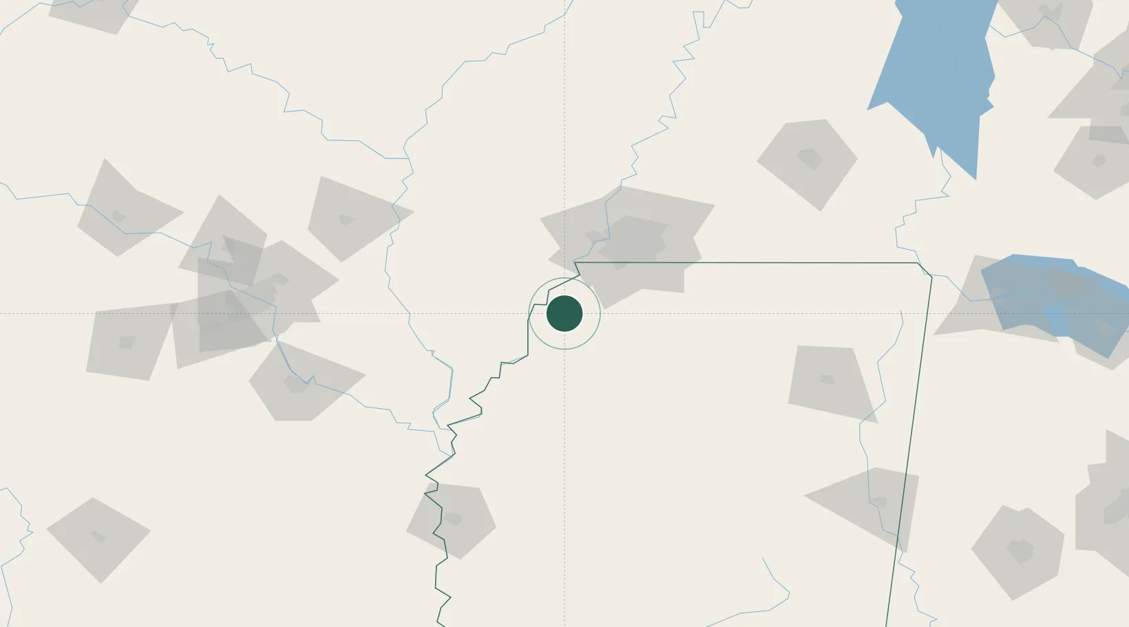 Location of USTNI