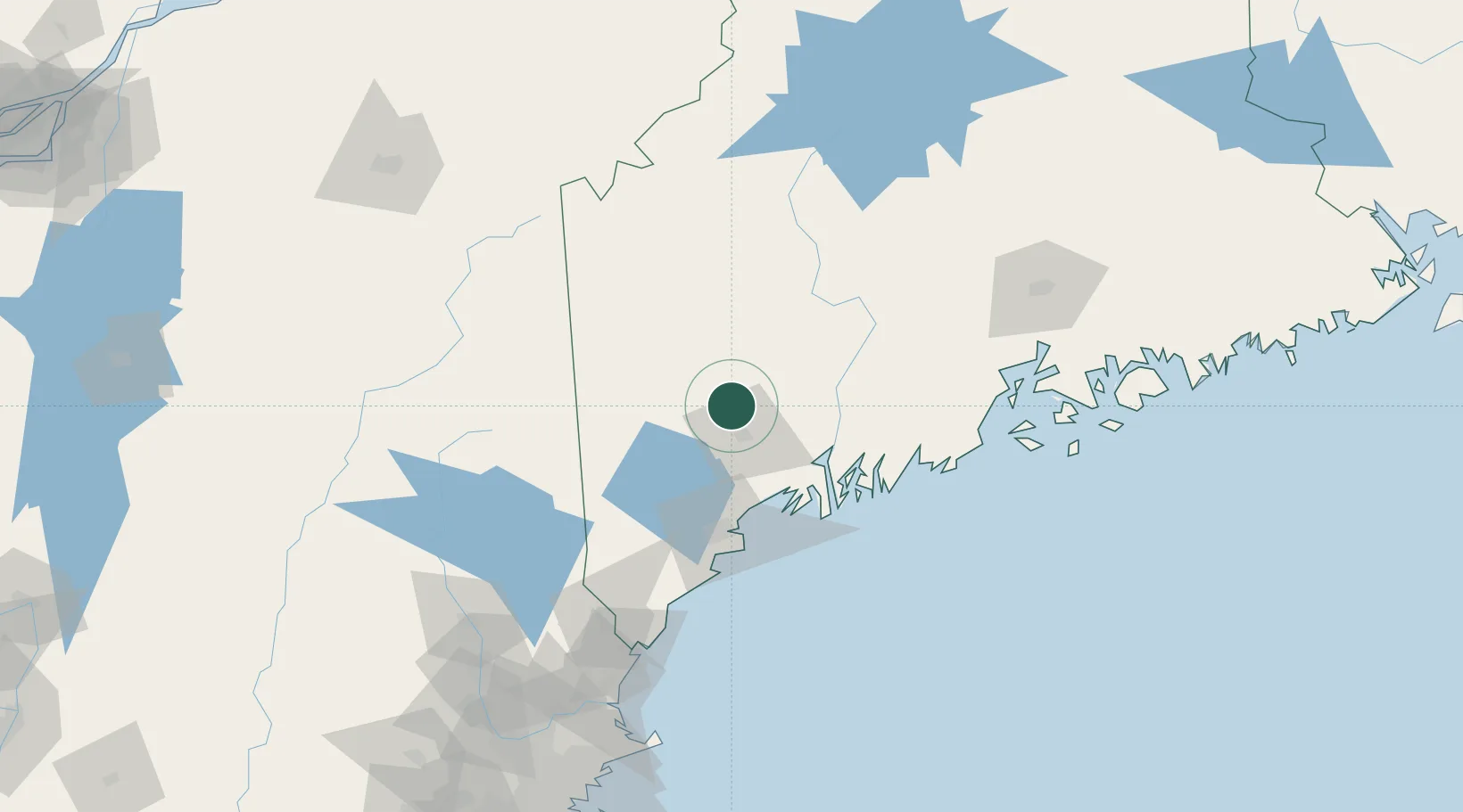 Location of USTNM