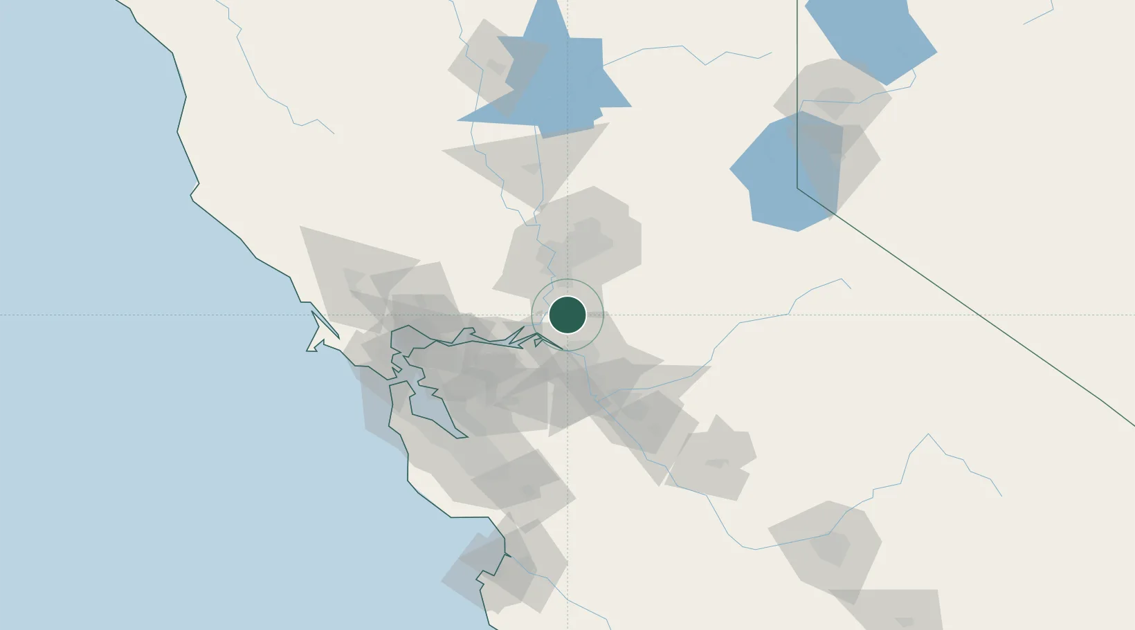Location of USTNN